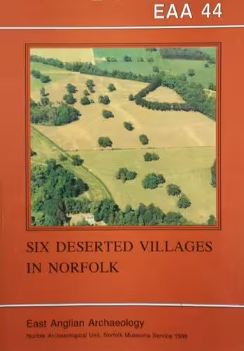 خرید و دانلود نسخه کامل کتاب Six Deserted Villages in Norfolk