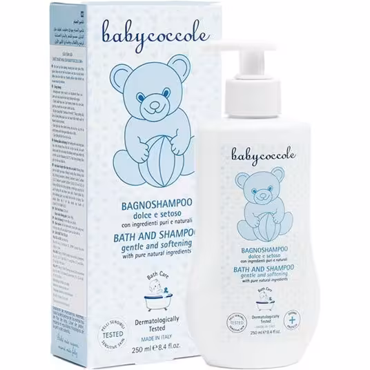 شامپو سر و بدن بیبی کوکول BABY COCCOLE