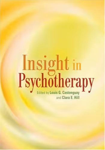 خرید و دانلود نسخه کامل کتاب Insight in Psychotherapy