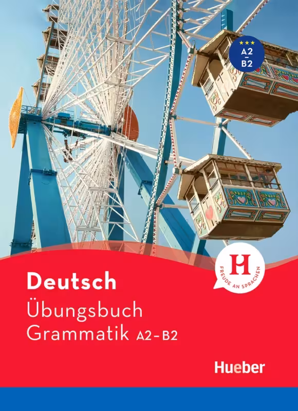 دویچ اوبونگزبوخ گراماتیک A2-B2 | کتاب گرامر آلمانی Deutsch Ubungsbuch Grammatik A2-B2