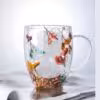 لیوان دوجداره 2 عددی 250 میلی مدل AE-0390