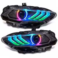 چراغ های جلوی موستانگ Oracle Color Shift RGB 2018-23