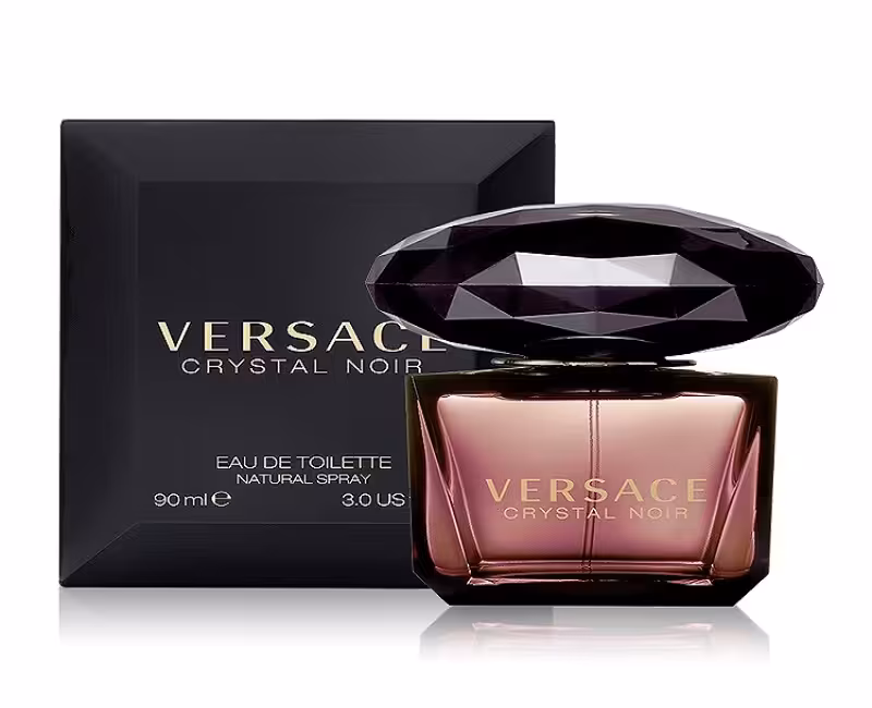 عطر زنانه ورساچه کریستال نویر Versace Crystal Noir