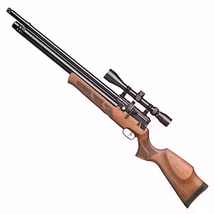 تفنگ پی سی پی کرال پانچر مگا2 چوبی (رگلاتوردار)