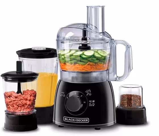غذاساز چندکاره بلک اند دکر مدل kr43