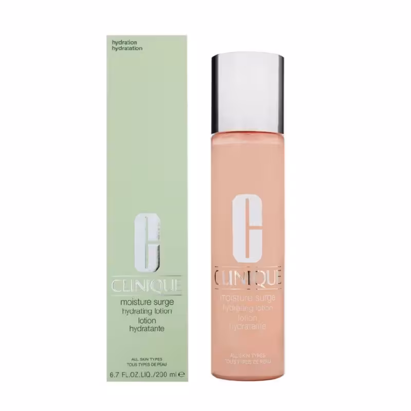 لوسیون تونر صورت کلینیک CLINIQUE مدل MOISTURE SURGE حجم 200 میلی لیتر