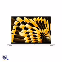 لپ تاپ 15 اینچی اپل مدل MacBook Air MC9K4 ظرفیت 512 گیگ رم 24 گیگ رنگ Starlight
