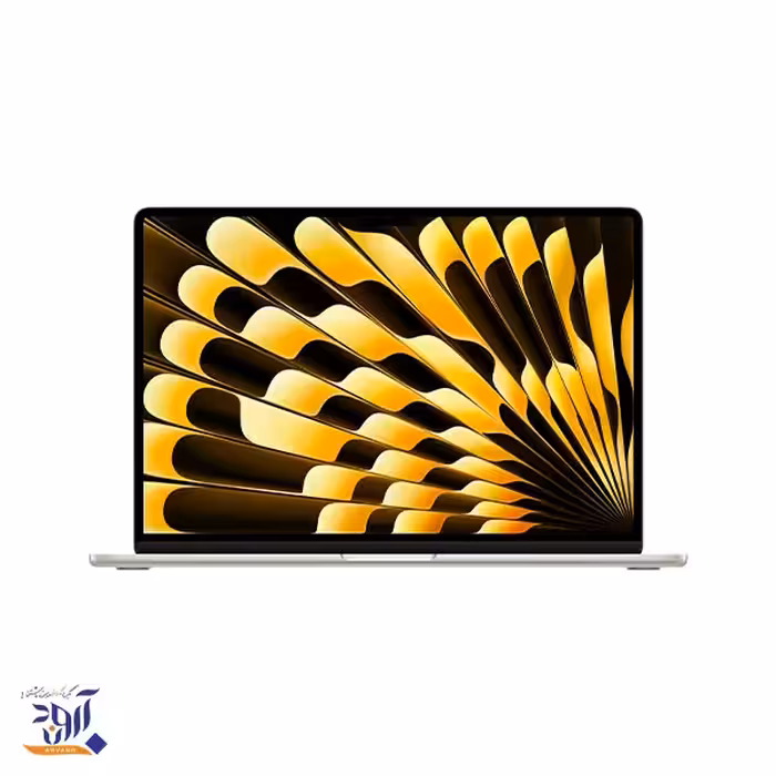 لپ تاپ 15 اینچی اپل مدل MacBook Air MC9K4 ظرفیت 512 گیگ رم 24 گیگ رنگ Starlight