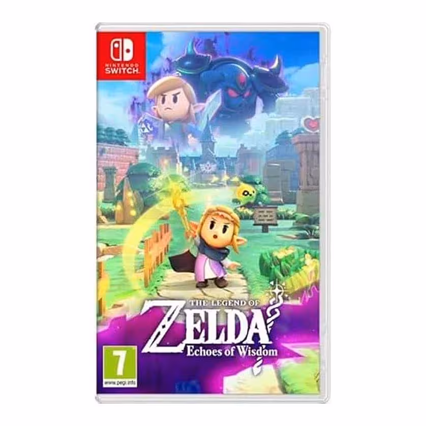 بازی The Legend of Zelda: Echoes of Wisdom برای Nintendo Switch