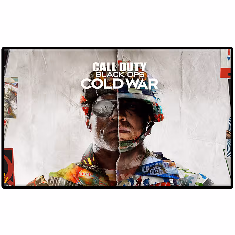 خرید ماوس پد مخصوص بازی Call of Duty: Black Ops Cold War مدل PH-13210