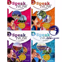 مجموعه پک 4 جلدی کتاب Speak Now