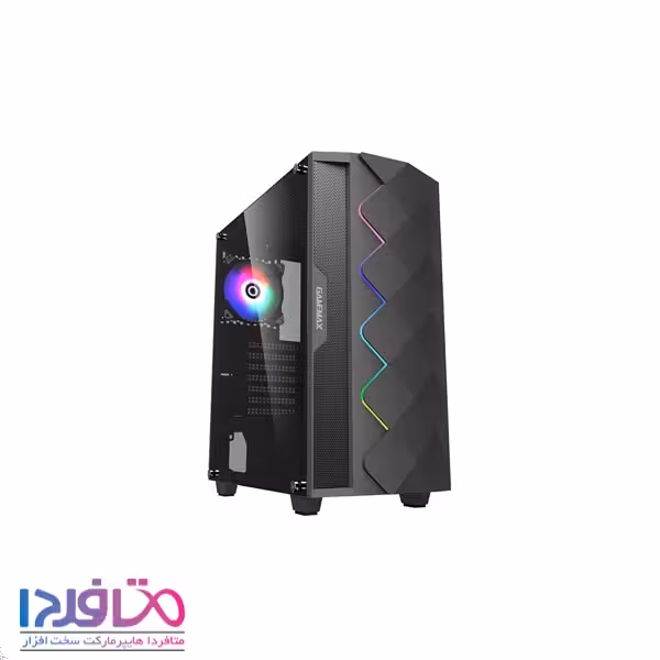 کیس گیم مکس مدل GAME MAX DIAMOND BLACK