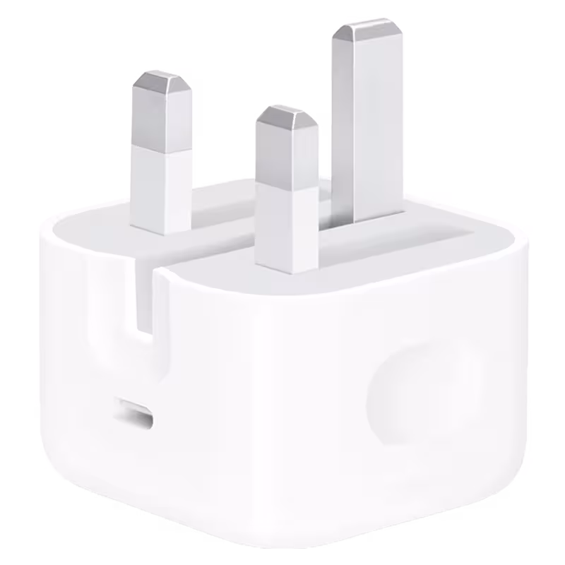 خرید شارژر دیواری اپل 20 وات مدل سه پین B/A پک جدید