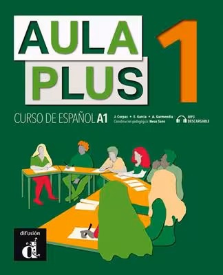 دانلود کتاب Aula Plus 1   MP3