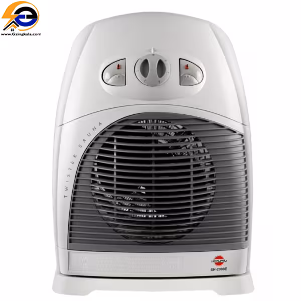 بخاری ایستاده فن دار پارس خزر مدل SH-2000E