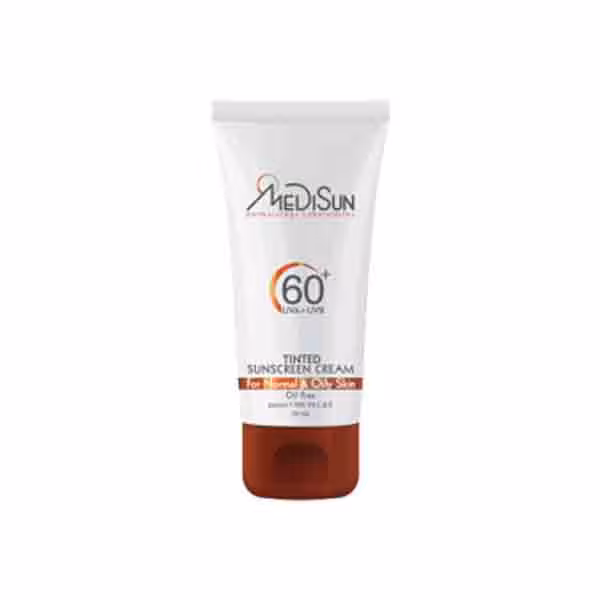 کرم ضد آفتاب SPF 60 مدیسان