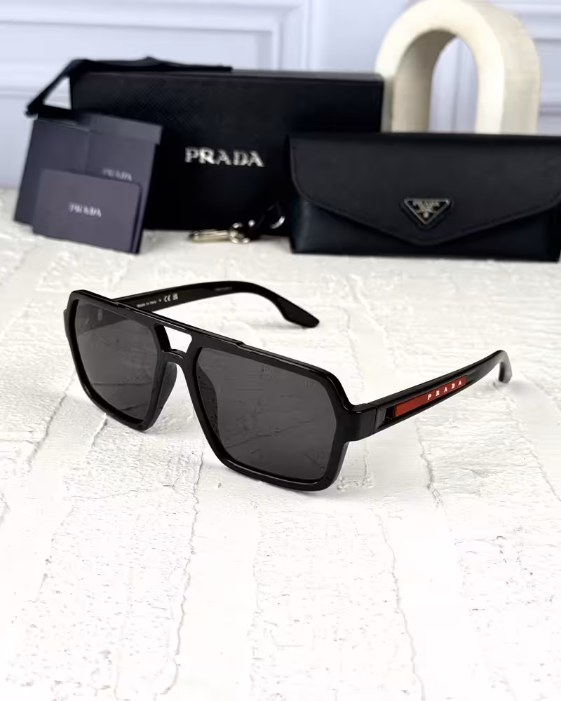 عینک آفتابی اسپورت پرادا اوتلت مدل PRADA SPS01X OUTLET