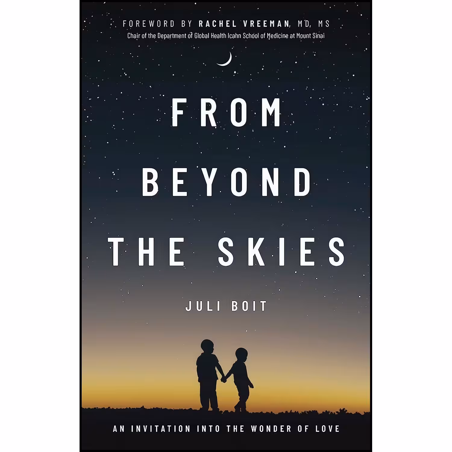 کتاب زبان اصلی From Beyond the Skies اثر Juli Boit