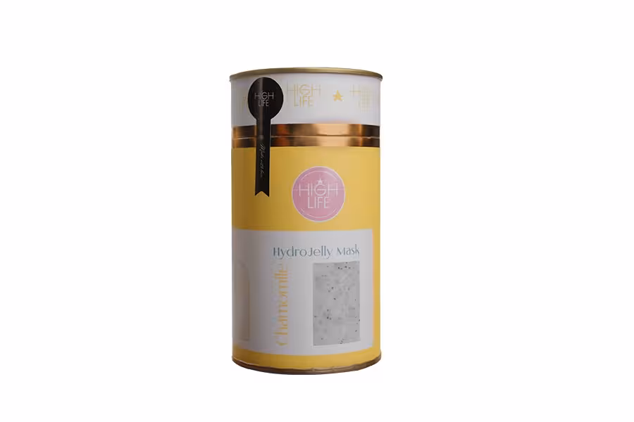 ماسک پودری عصاره بابونه هایلایف chamomile hydrojelly mask highlife