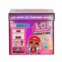 عروسک سورپرایز ماشین LOL Surprise Furniture Boutique
