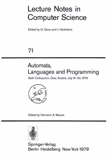 خرید و دانلود نسخه کامل کتاب Automata, Languages and Programming: Sixth Colloquium, Graz, Austria, July 16–20, 1979