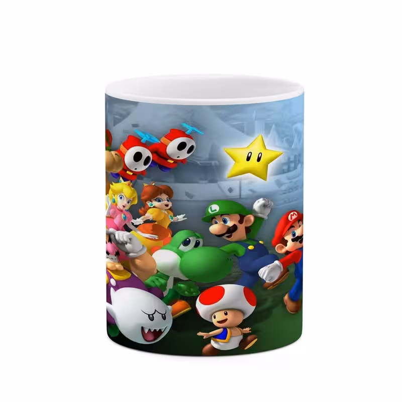 ماگ چیتوکالا مدل بازی سوپر ماریو Super Mario کد mgh30544