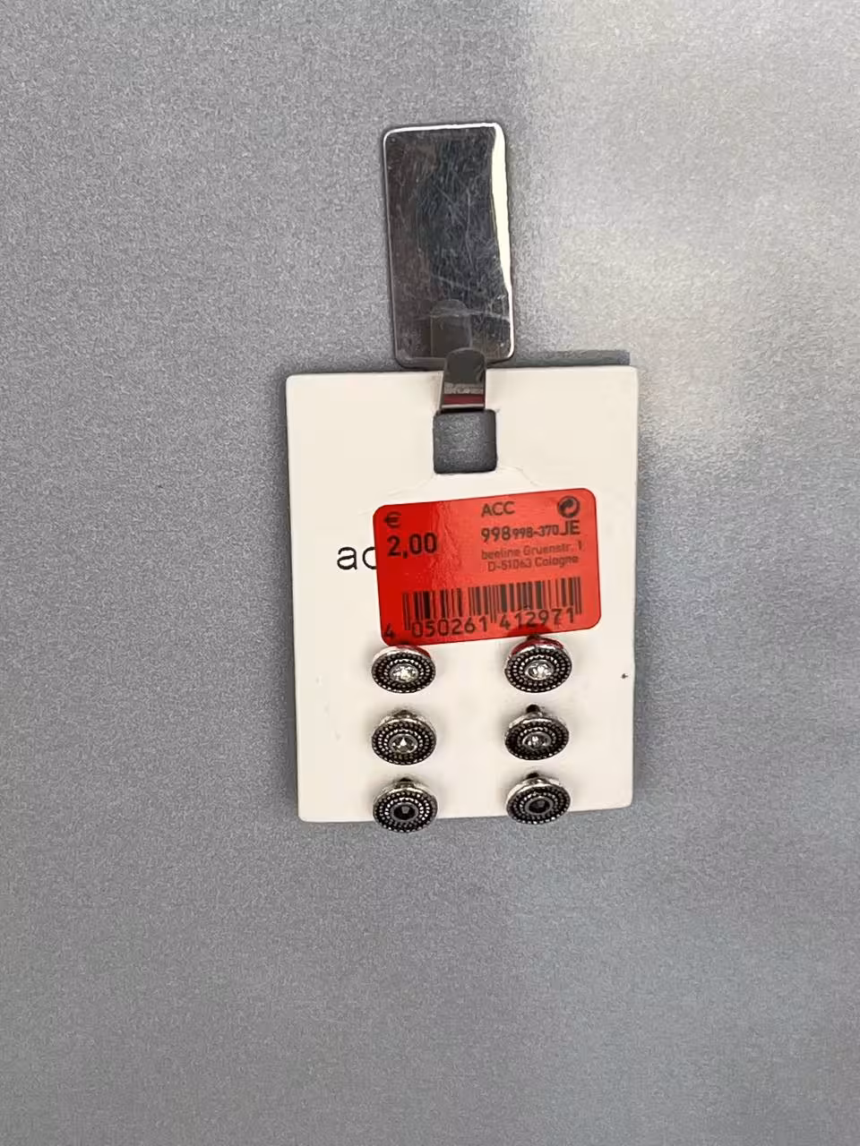 ست گوشواره‌ های میخی کلاسیک accessories