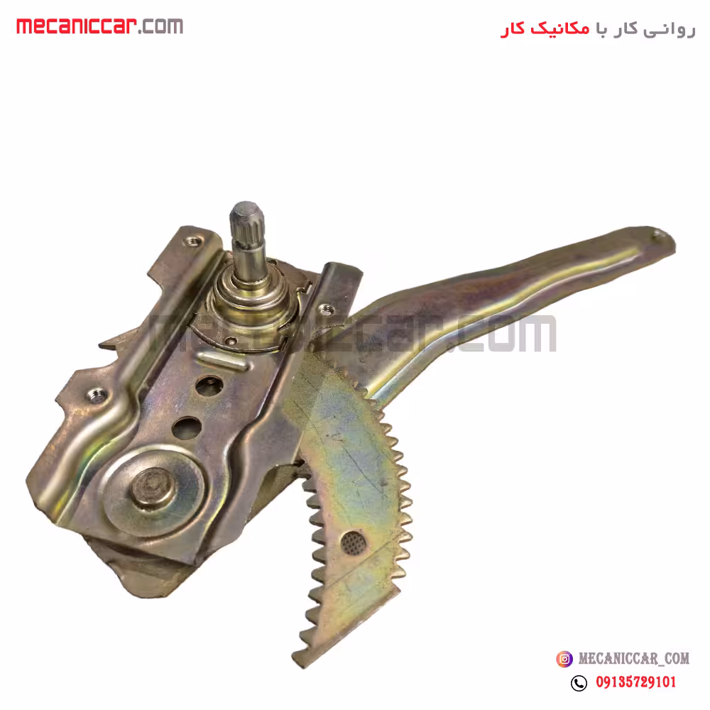 دستگاه شیشه بالابر عقب راست پراید 141 ابری