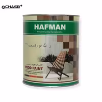 رنگ فوری سفید مخصوص چوب کوارت برند HAFMAN