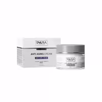 کرم شب جوانساز تنورا آبرسان و آنتی اکسیدان 45 میل Tanura Rejuvenating Night Cream, Hydrating and Antioxidant, 45 ml