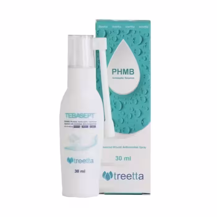 اسپری آنتی سپتیک طباسپت (PHMB) تریتا