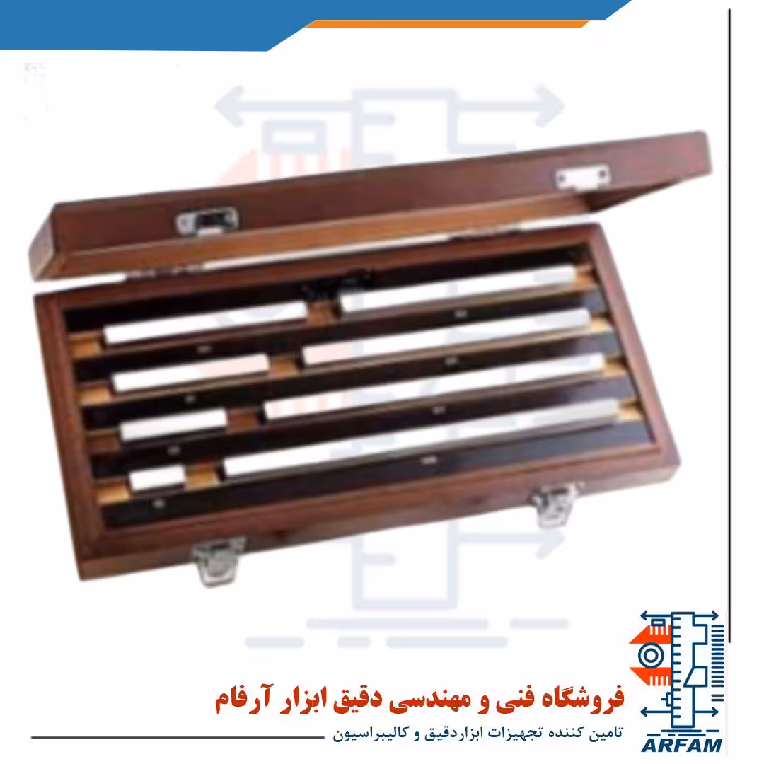 گیج بلوک اینسایز 8 عددی گرید 1 مدل 18-4100