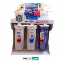دستگاه تصفیه آب سافت واتر مدل plast m900