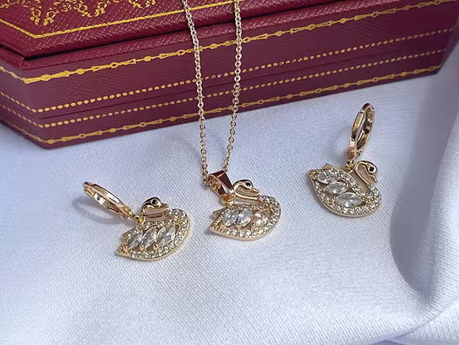 نیم ست طرح قو استیل