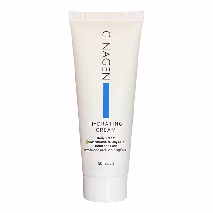 کرم آبرسان قوی پوست صورت و گردن ژیناژن Ginagen Hydrating Cream