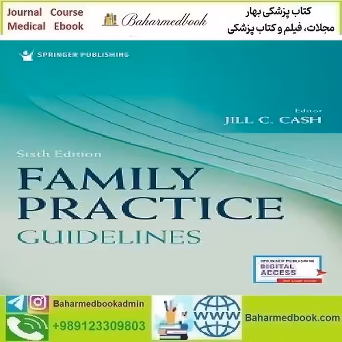 Family Practice Guidelines 2024 TRUE PDF price 1€ - کتاب پزشکی بهار