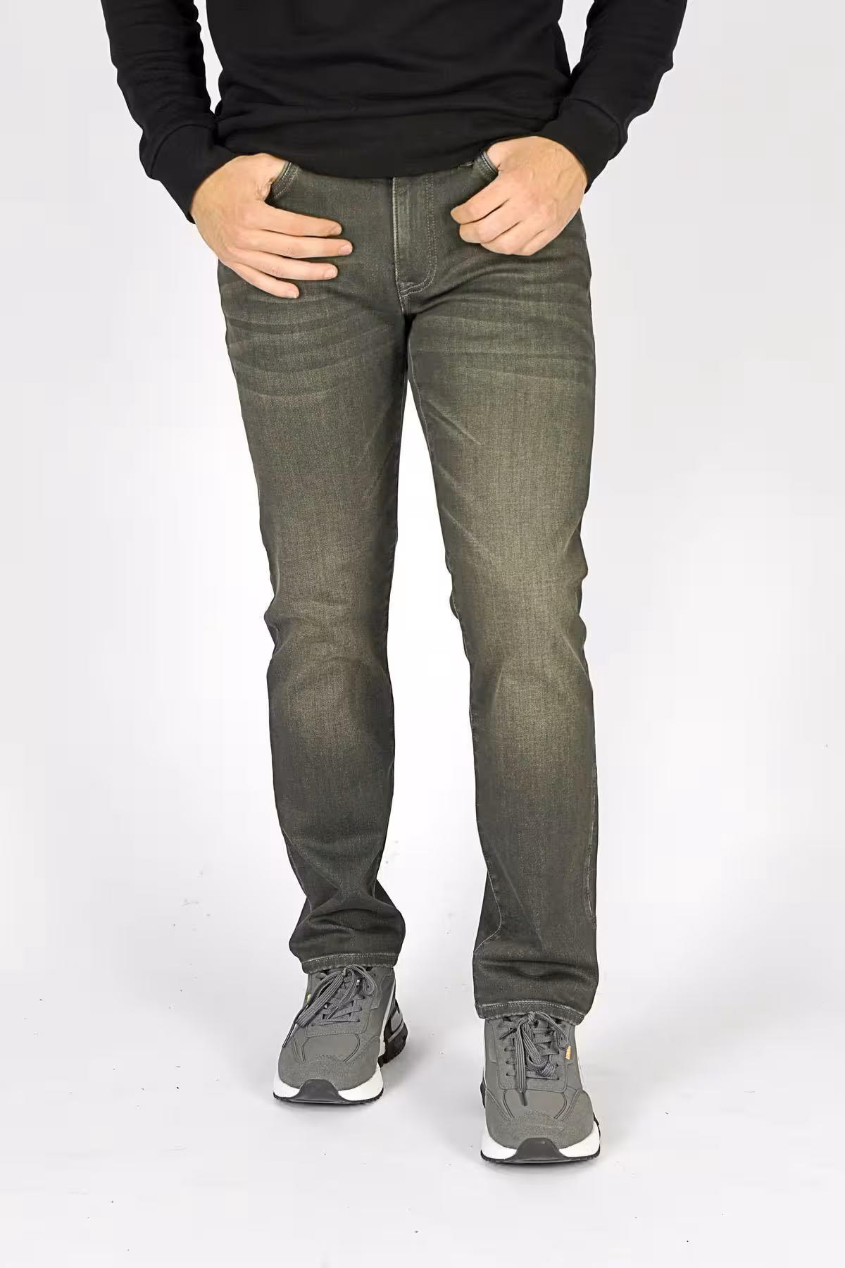 شلوار جین مردانه جگر معمولی کمر برش مستقیم Lee Cooper