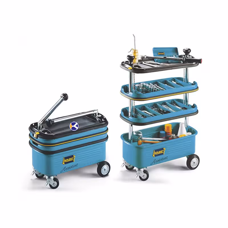 جعبه ابزار یوتیلیتی مدل 166N هازت