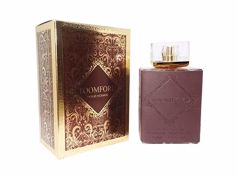 ادکلن مردانه فراگرنس ورد تام فورد ادوپرفیوم Fragrance World Toomford EDP
