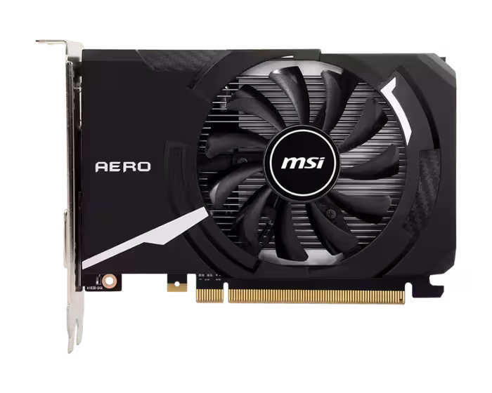 کارت گرافیک ام اس آی مدل MSI GeForce GT 1030 AERO ITX 4GD4 OC