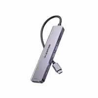 هاب 7 پورت تایپ سی لنشن مدل LENTION CB-CE19