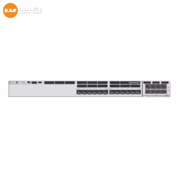 سوئیچ 24 پورت سیسکو مدل C9300X-24Y-E