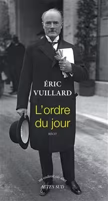 کتاب رمان فرانسوی نظم روز L’ordre du jour