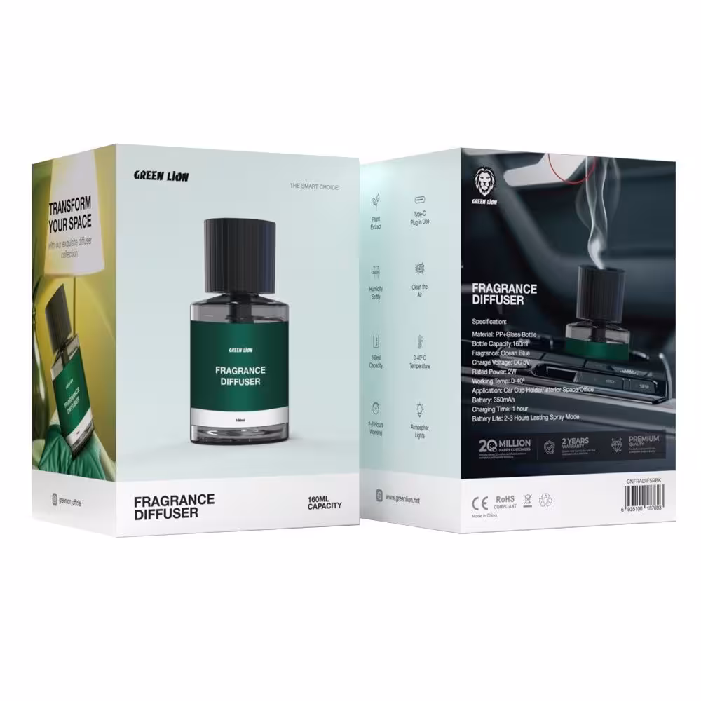 خوش بو کننده گرین Green lion Fragrance Diffuser