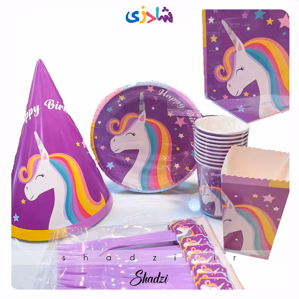 اقلام تم تولد یونیکورن از