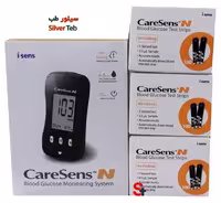 دستگاه اندازه گیری قند خون کرسنس، مدل BLOOD GLUCOSR MONITORING