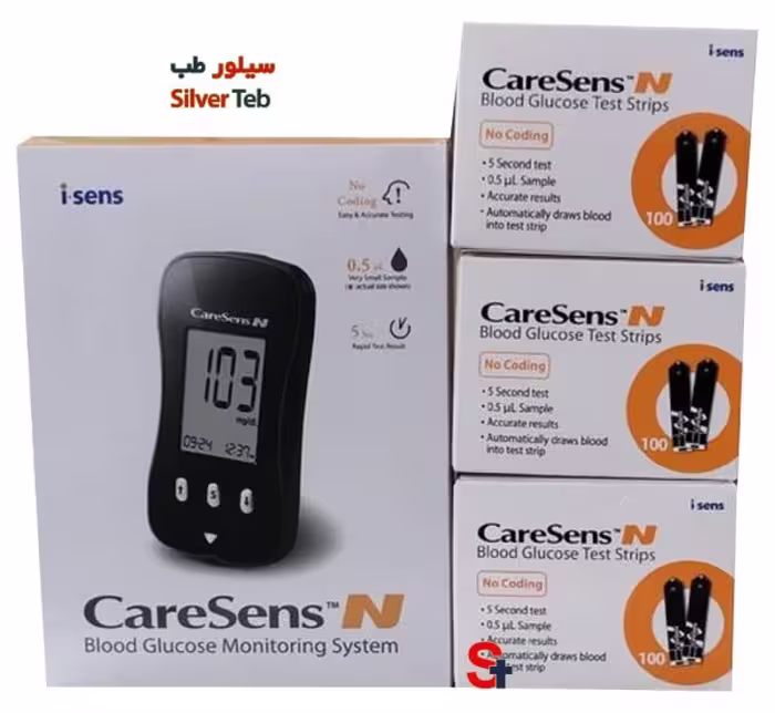 دستگاه اندازه گیری قند خون کرسنس، مدل BLOOD GLUCOSR MONITORING
