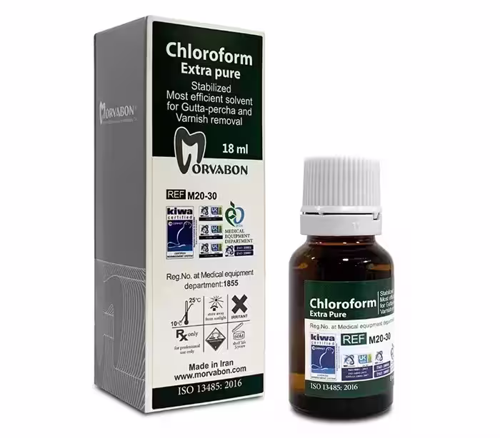 کلروفرم خالص مروابن Morvabon Chloroform - فروشگاه تخصصی دندانپزشکی سپیرا