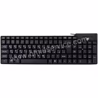 کیبورد سیم دار X4TECH مدل 8153