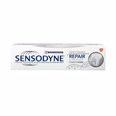 خمیردندان سنسوداین سری REPAIR & PROTECT مدل WHITENING حجم 75ml